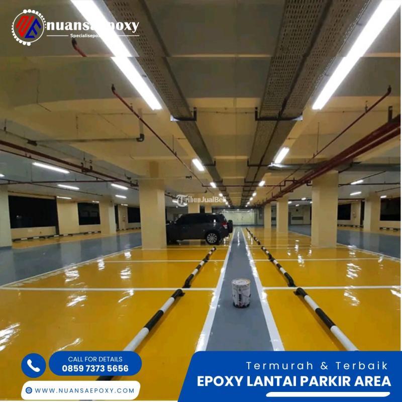 Lantai Epoxy Solusi Tepat untuk Lantai Industri yang Tahan Lama - Bekasi 