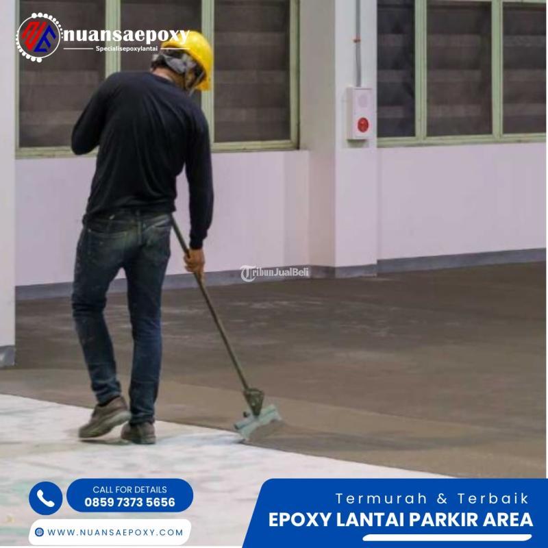 Lantai Epoxy Solusi Tepat untuk Lantai Industri yang Tahan Lama - Bekasi