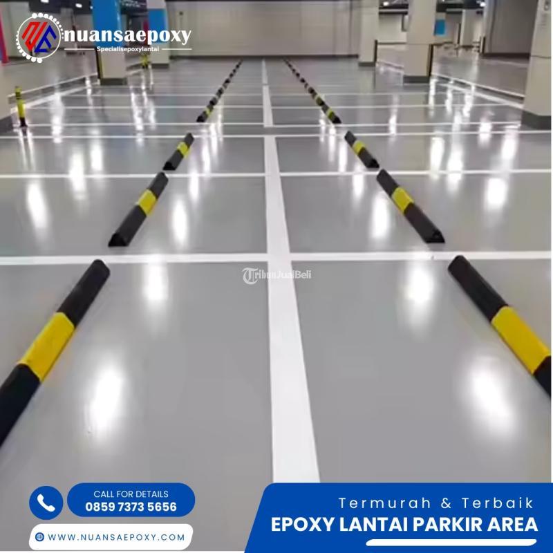 Lantai Epoxy Solusi Tepat untuk Lantai Industri yang Tahan Lama - Bekasi
