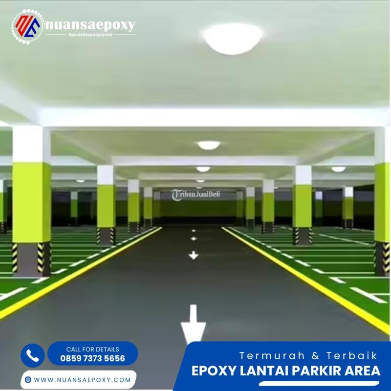 Lantai Epoxy Solusi Tepat untuk Lantai Industri yang Tahan Lama - Bekasi