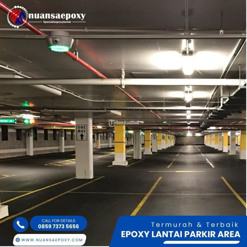 Lantai Epoxy Solusi Tepat untuk Lantai Industri yang Tahan Lama - Bekasi