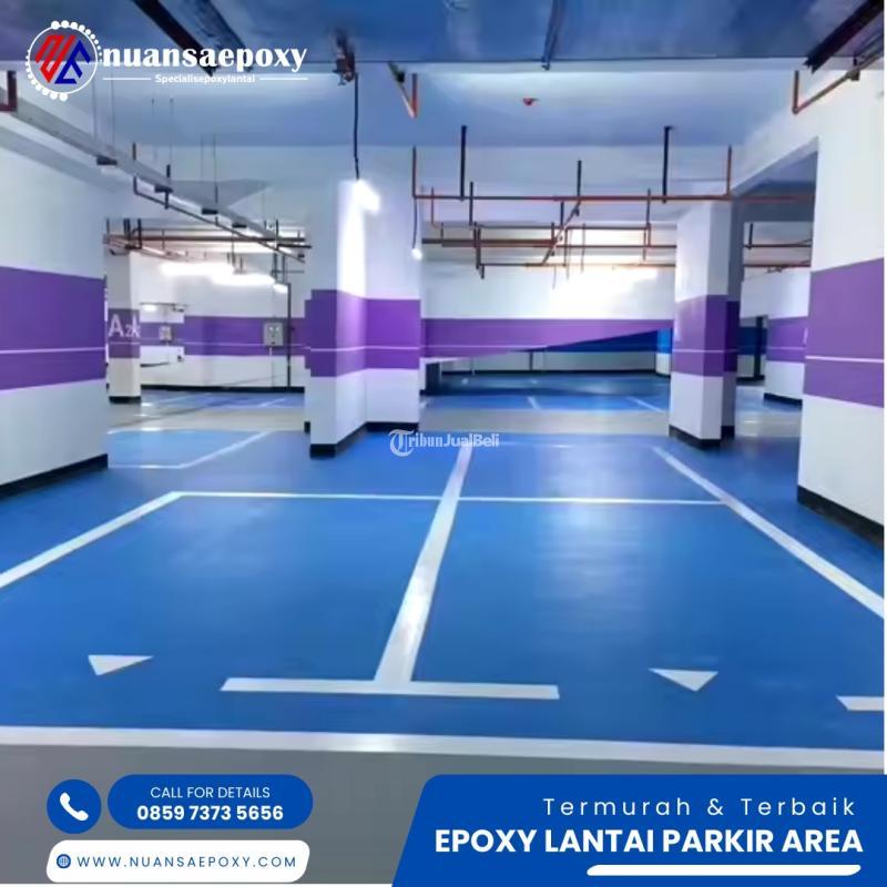 Lantai Epoxy Solusi Tepat untuk Lantai Industri yang Tahan Lama - Bekasi