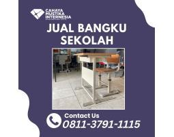  Meja Sekolah Besi Kayu - Jakarta Timur