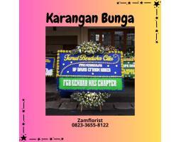 Bunga Papan Terjangkau Zamflorist - Gresik 