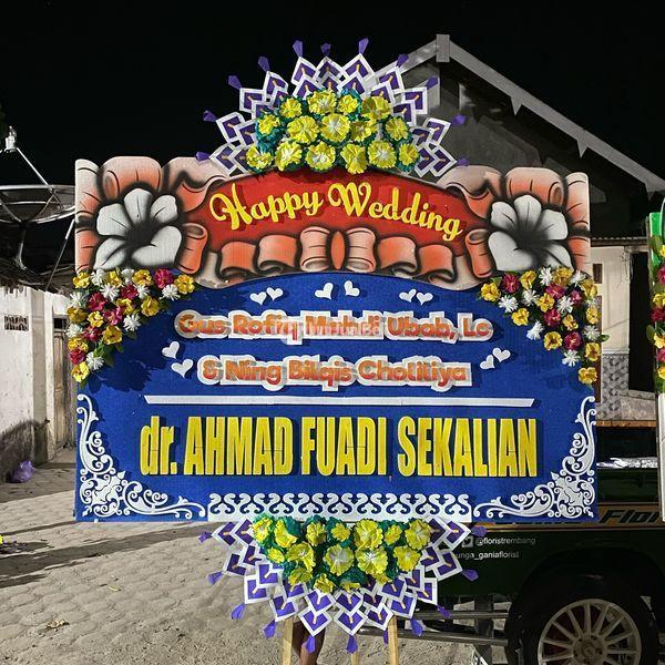 Bunga Papan Terjangkau Zamflorist - Gresik