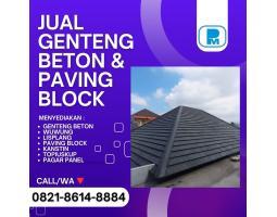 Genteng Beton Flat untuk Hunian Kuat Siap Kirim - Malang 