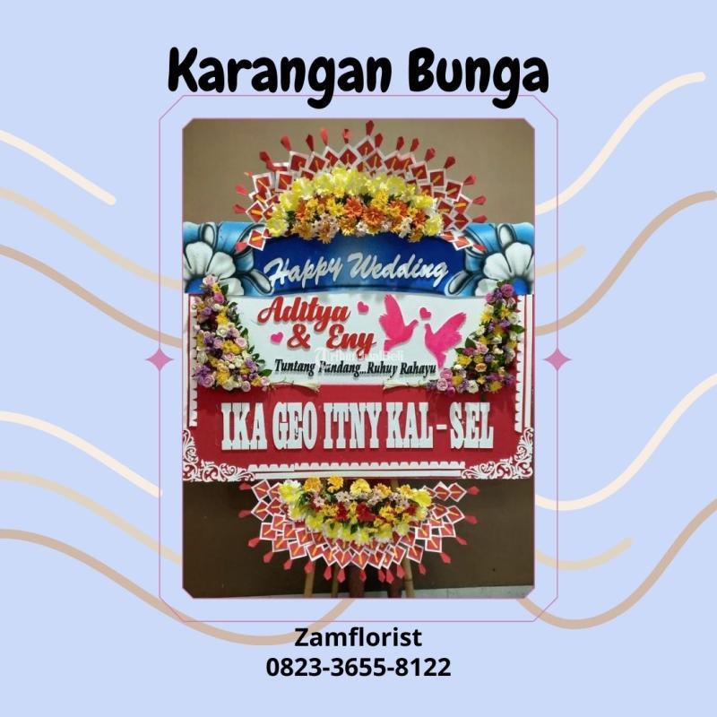 Bunga Papan Jawa Timur Terjangkau Zamflorist - Blitar