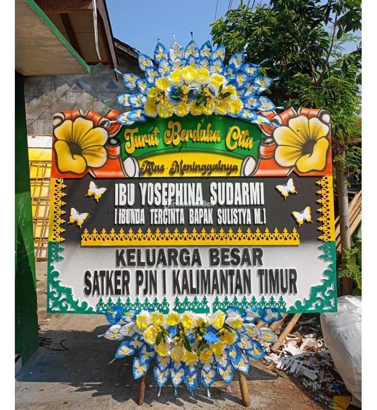 Bunga Papan Jawa Timur Terjangkau Zamflorist - Blitar