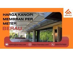 Kanopi Membran Per Meter - Berau