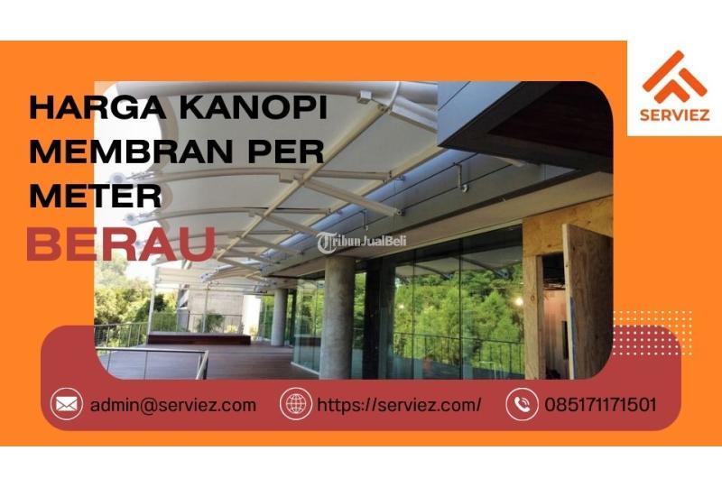 Kanopi Membran Per Meter - Berau