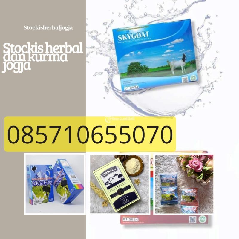 Stockis Herbal Dan Kurma - Bantul