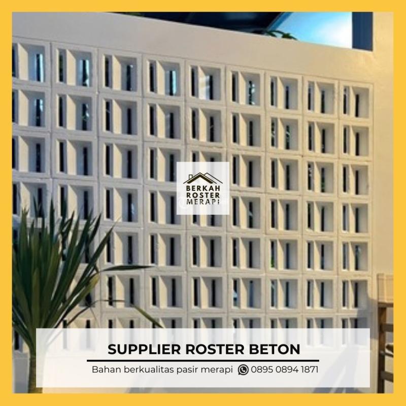 Pabrik Roster Beton Minimalis Harga Murah - Blora