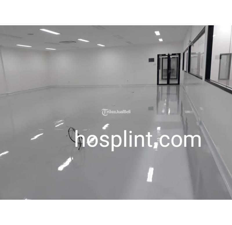 Produsen Hospital Plint Bahan ABS, Alumunium Standar HACCP - Wajo