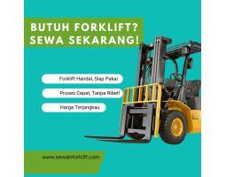 Layanan Sewa Forklift Terbaik di Kembangan - Jakarta Barat