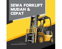 Layanan Sewa Forklift Cengkareng Barat - Jakarta Barat