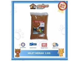 Milet Merah 1 Kg Amigos Petshop - Makassar