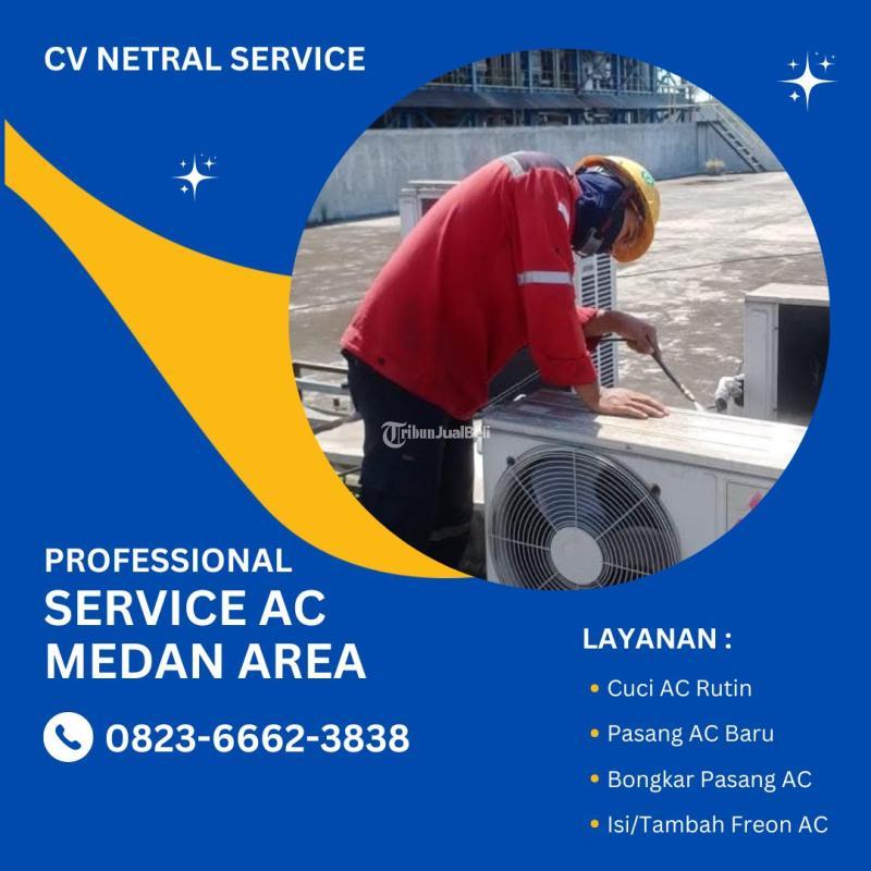 Service AC Medan Area Terbaik Untuk Perawatan Dan Perbaikan AC Anda - Medan