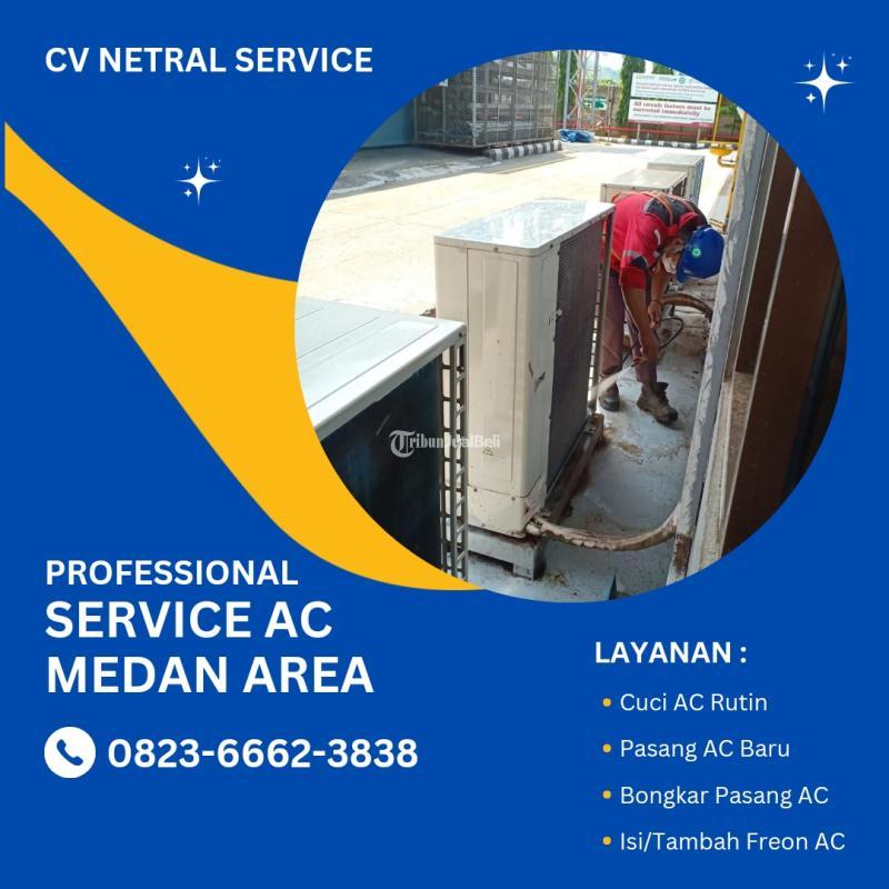 Jasa Service AC Medan Area Layanan Terbaik - Medan