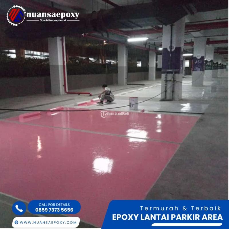Jasa Aplikator Epoxy Lantai untuk Menjamin Kualitas dan Daya Tahan Lantai Anda - Bekasi