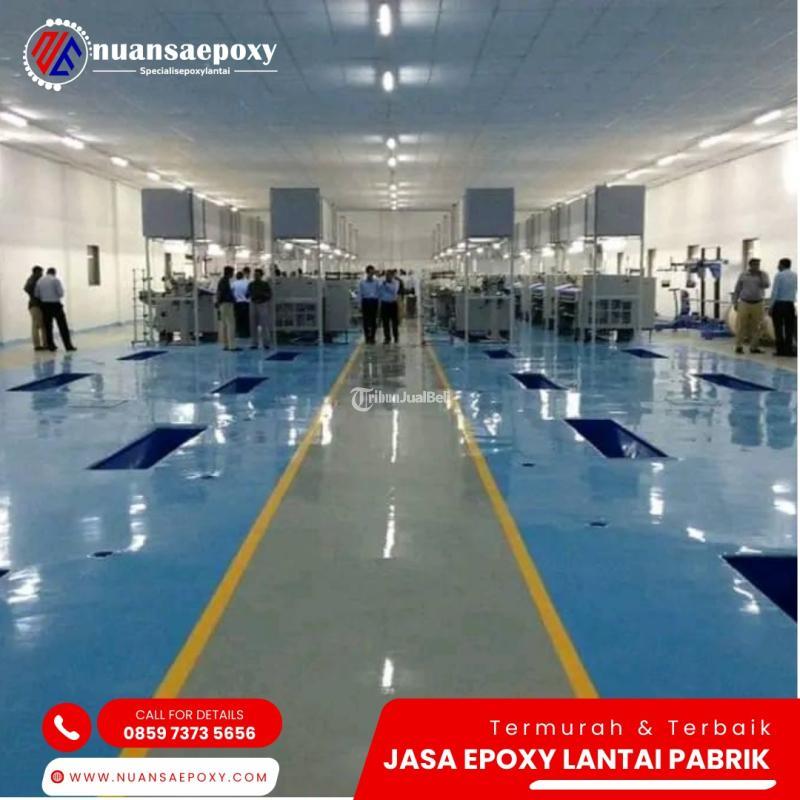 Epoxy Lantai Bisa Menghemat Biaya Perawatan Jangka Panjang - Bekasi
