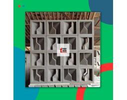 Roster Beton Anti Tampias Unik dan Cantik di Bojongloa Kaler - Kota Bandung