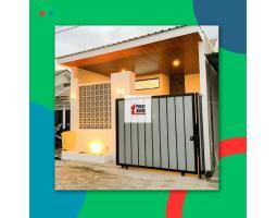 Roster Beton Pagar Depan Rumah di Bojongloa Kidul - Kota Bandung