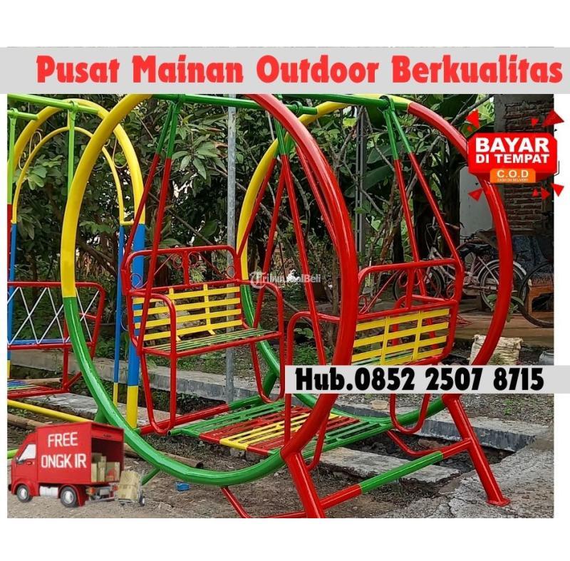 Produksi Ayunan Besi Dan Jungkat Jungkit Kec Candipuro - Lumajang
