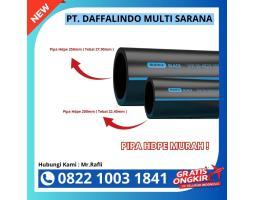 Distributor Hdpe Murah Pipa Hdpe 4 Inch Batangan PN 16 Merek Vinilon - Jakarta Timur