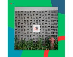 Loster Roster Beton Dinding Rumah Minimalis di Cibeunying Kidul - Kota Bandung