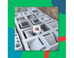 Roster Beton Minimalis Anti Tampias di Cibiru - Kota Bandung