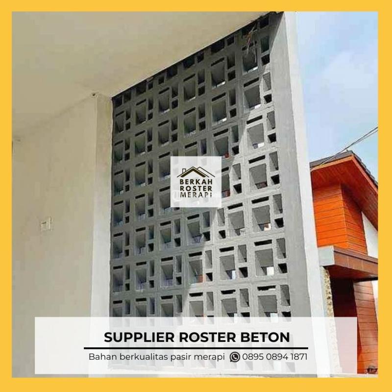 Roster Beton Anti Tampias Unggulan di Kunduran - Blora