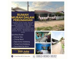 Dijual Rumah Secondary Siap Huni 3KT 2KM SHM Di Perumahan Bumi Mas Indah - Banyuasin