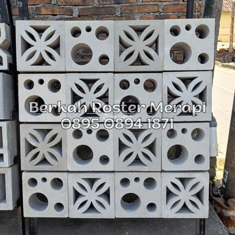 Roster Beton Minimalis Kombinasi di Randublatung - Blora