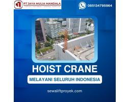 Sewa Hoist Crane Sulawesi Selatan Bisa Nego - Kota Makassar