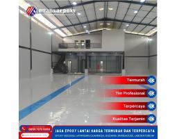 Lantai Epoxy Pilihan TepaMengapa Epoxy Lantt untuk Kantor dan Ruang Kerja Modern - Bekasi