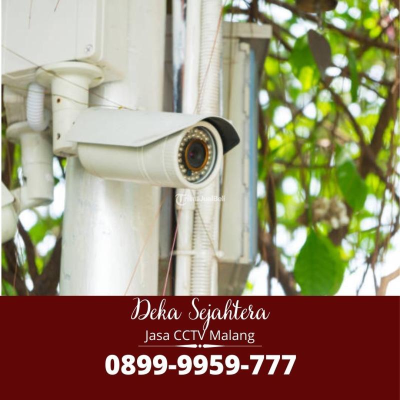Pasang CCTV Cepat dan Profesional - Malang