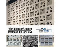 Loster Beton Motif Cantik Modern Pagentan - Banjarnegara