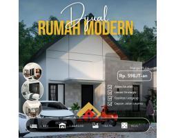 Dijual Rumah Baru Strategis Dekat Ringroad Blok O 15 Menit Ambarukmo Plaza Bisa KPR - Sleman