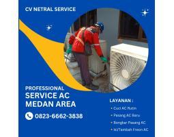 Jasa Service AC Panggilan Medan Area, Layanan Cepat, Profesional, dan Terpercaya - Medan