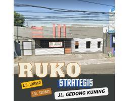 Dijual Ruko Tepi Jalan Gedong Kuning, Tempat Usaha Menguntungkan - Yogyakarta