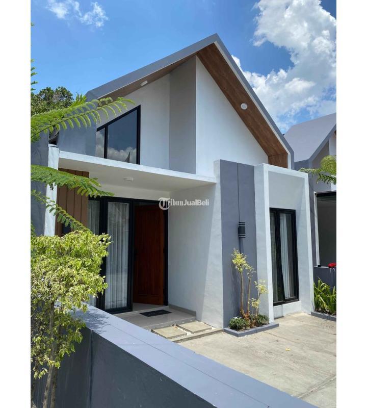 Dijual Rumah Cantik, LT. 91m2, LB. 50m2, 2KT, 1KM, Full Furnished, Dekat Kampus UII, Jl Kaliurang KM 12,5 - Yogyakarta