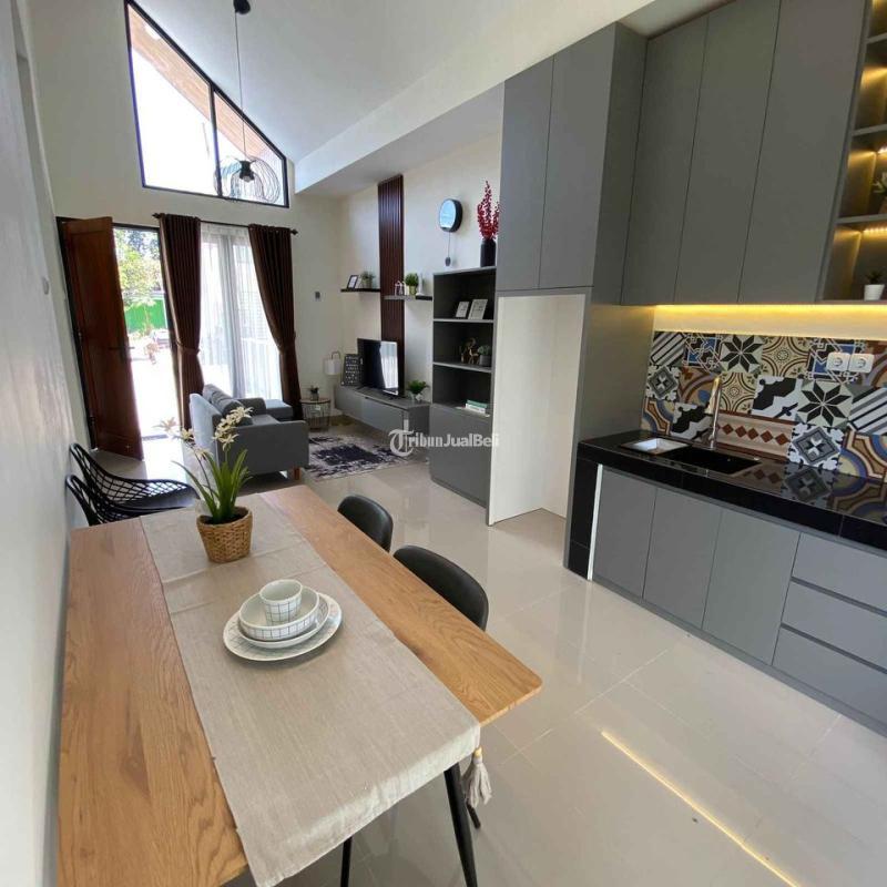 Dijual Rumah Cantik, LT. 91m2, LB. 50m2, 2KT, 1KM, Full Furnished, Dekat Kampus UII, Jl Kaliurang KM 12,5 - Yogyakarta