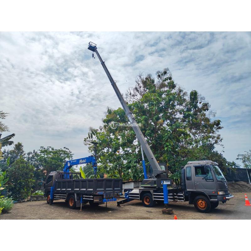 Disewakan Skylift, Boomlift dan Scissorlift Terlengkap - Gresik