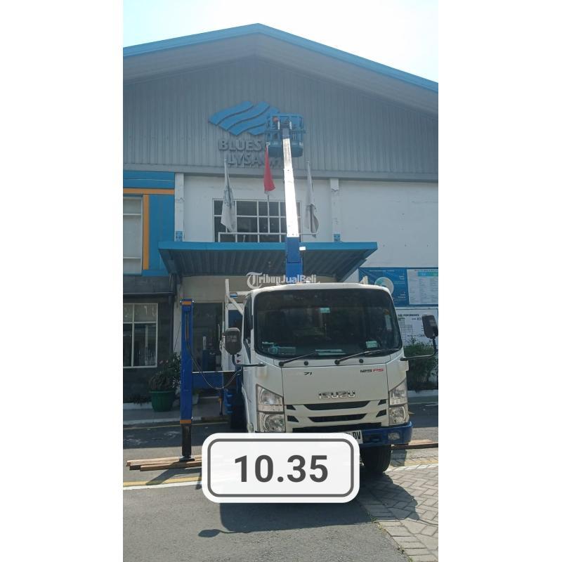 Disewakan Skylift, Boomlift dan Scissorlift Terlengkap - Gresik