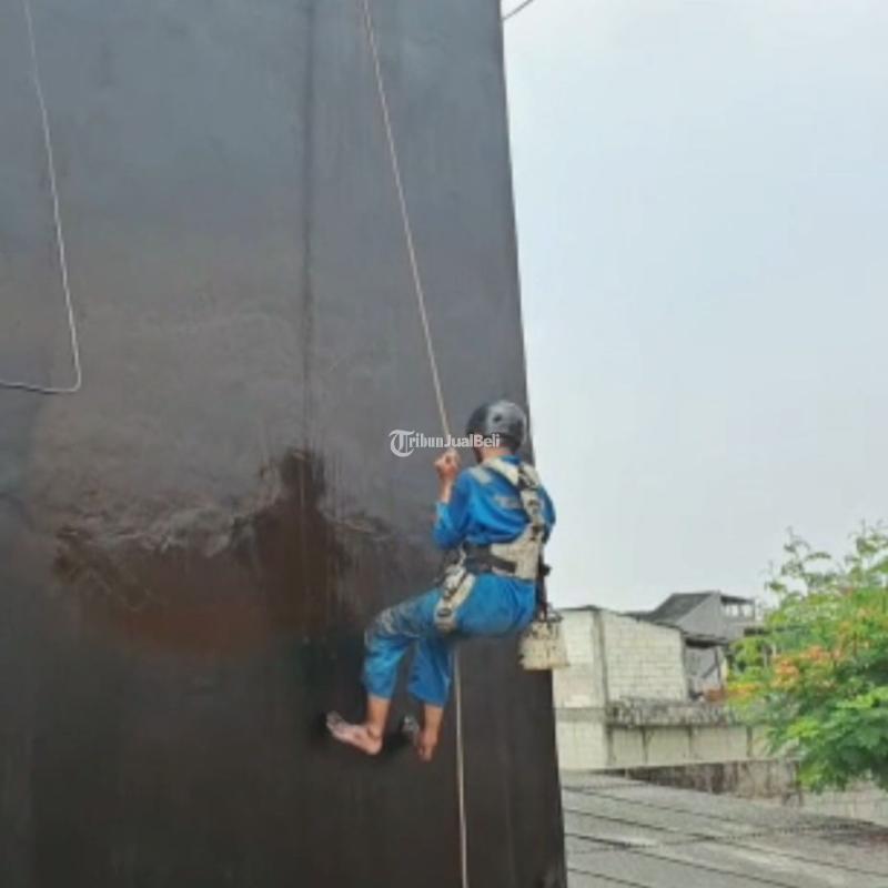 Pengecatan Gedung Tinggi Ahli Cat dengan Pengalaman Puluhan Tahun - Jakarta Barat