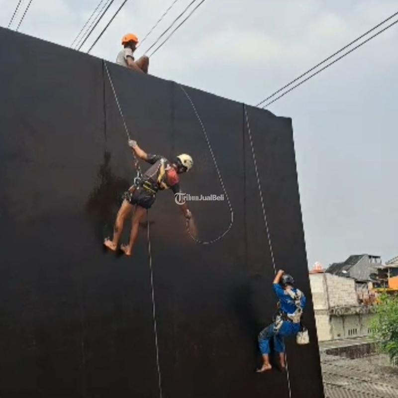 Layanan Pengecatan Gedung Bertingkat dengan Warna yang Tahan Lama - Jakarta Selatan
