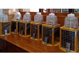 Lampu Navigasi Laut Tipe Model GS-LSH Visual Range 5 NM - Bandar Lampung