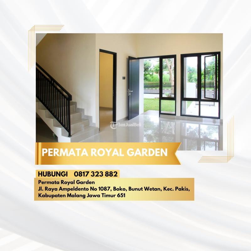Dijual Rumah Perumahan Permata Royal Garden Malang  Harga Terbaik Kedung Kandang - Malang Kota