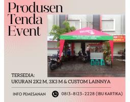 Produsen Tenda Jualan Lipat - Sidoarjo