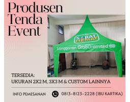 Produsen Tenda Buat Dagang - Surabaya